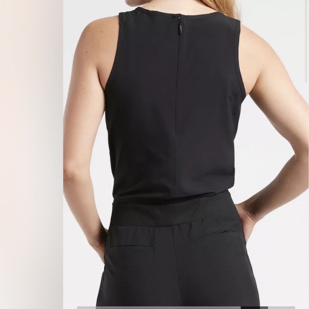ATHLETA Brooklyn Jumpsuit // Black - Picture 8 of 16